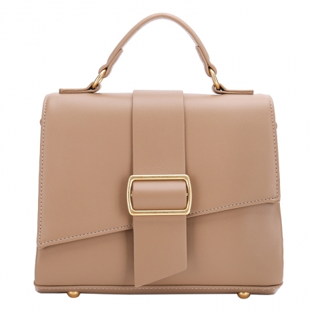 Elephant  leather messenger  bag large capacity handbag