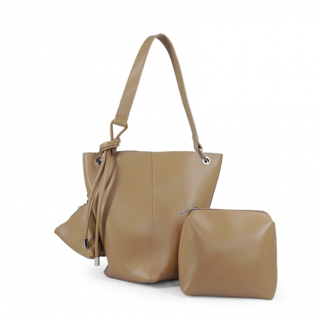 Professional casual wholesale tote crossbody handbag set Supplier