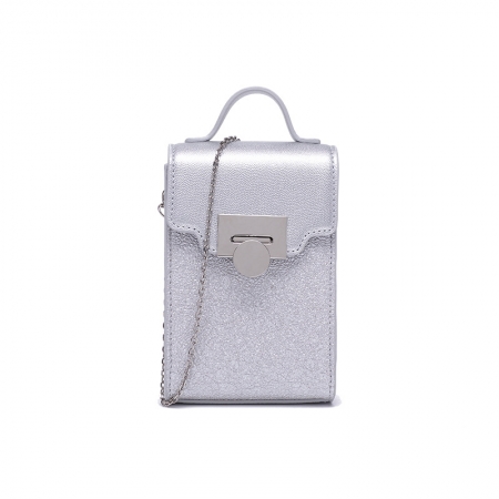 Professional Custom Korea style small  square handbag phone bag Supplier