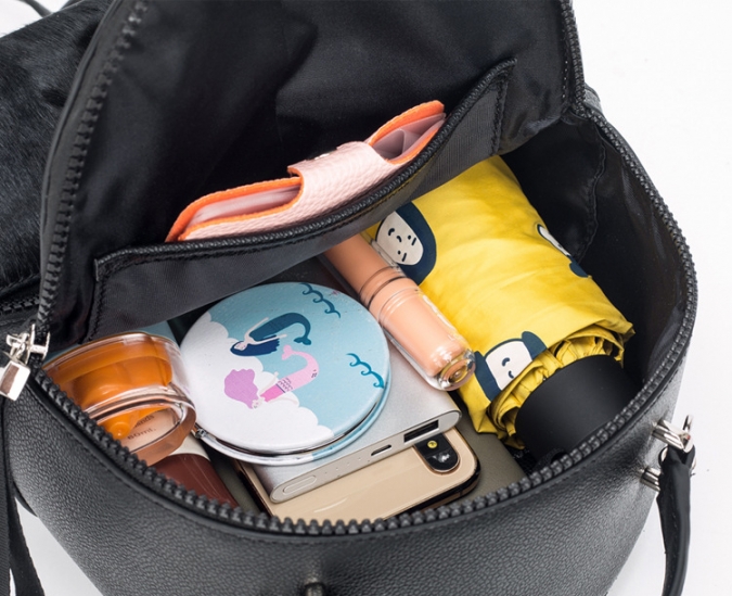 Small backpack fashion  cute shoulder handbag shopping handbag 