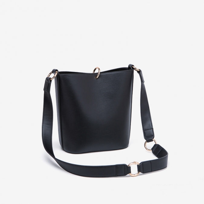 Classical Factory Price PU Leather Shoulder Buckle Bag 