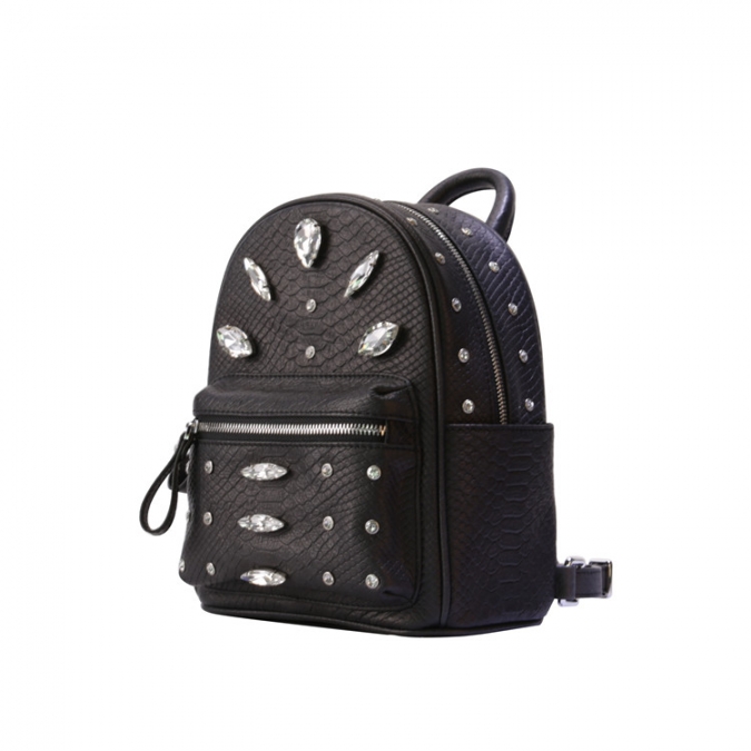 Hot Style School Casual Women's vegan Leather Backpack 