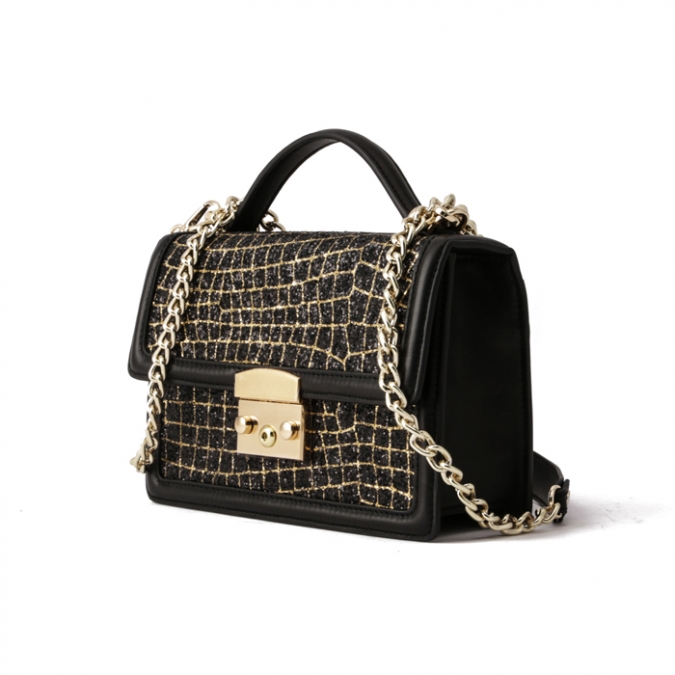 Luxury Women's Vintage Designer PU Leather Handbags 
