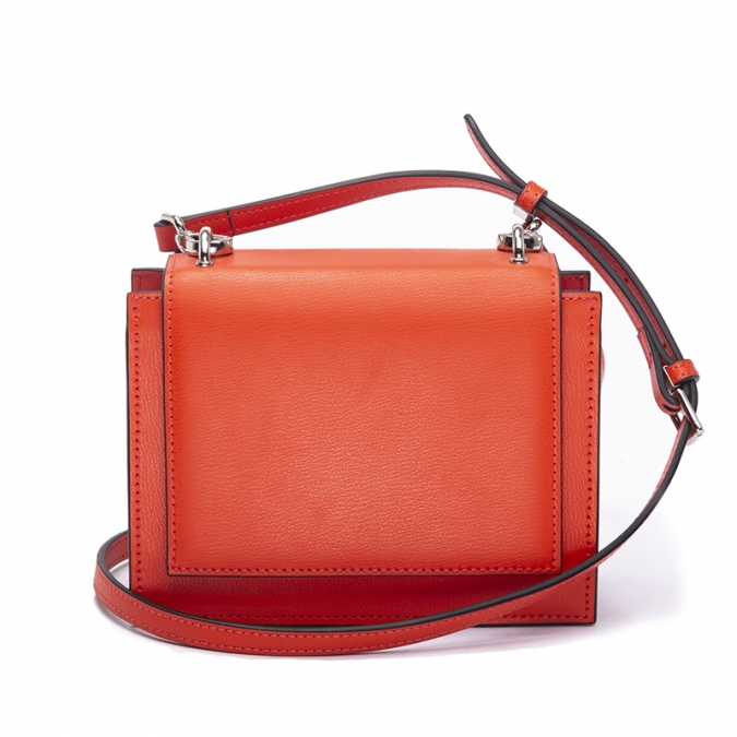 Custom Spring Color pu Leather Small Size Structure crossbody bags 