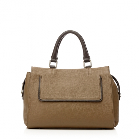grainY PU leather women handbags