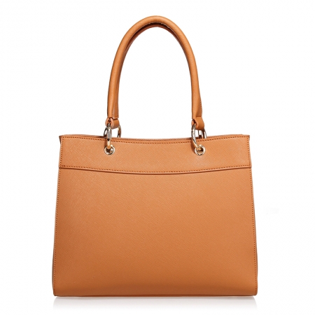 Saffiano PU Leather Women's Tote