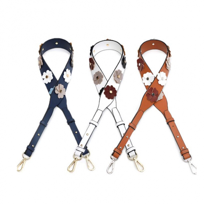 leather straps for handbags