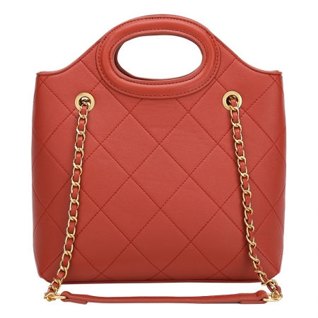 Hot Seller PU Leather Quilted Shoulder Bag