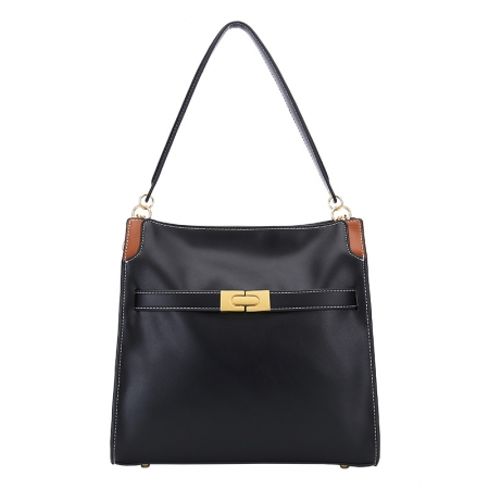 High quality pu leather  tote bag for women