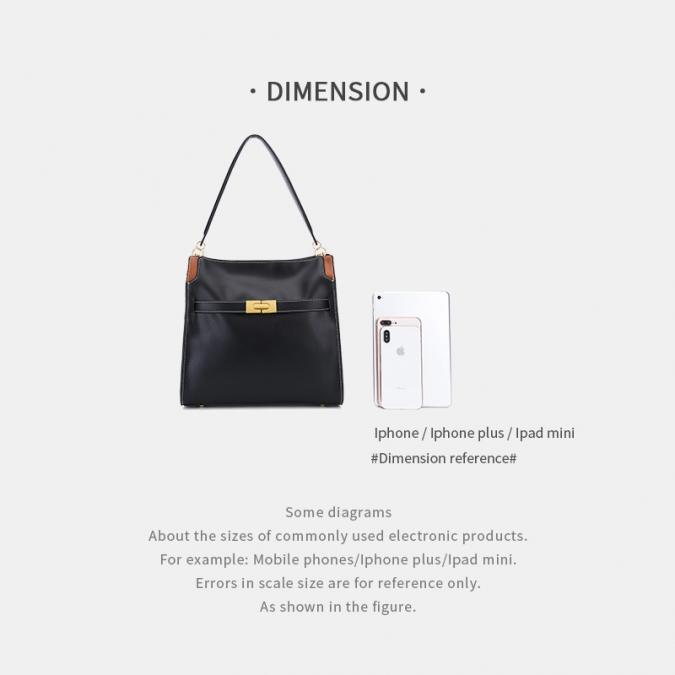 OEM fashion popular high quality pu leather  tote bag for women 