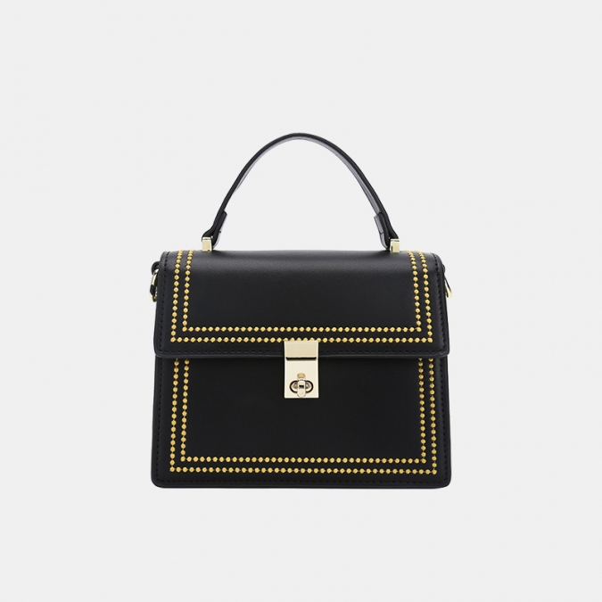 Brand Faux Leather Stylish Female Handbag