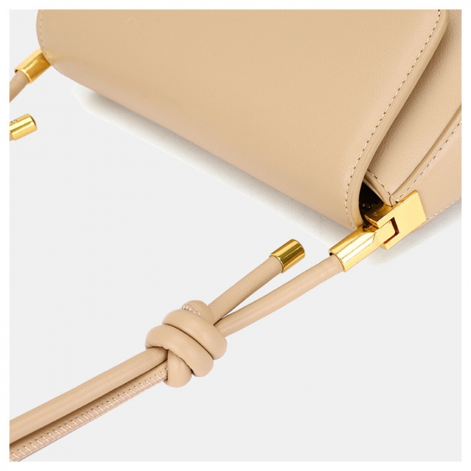 French Style Vegan Leather Female Popular Portable Shoulder Armpit bag 
