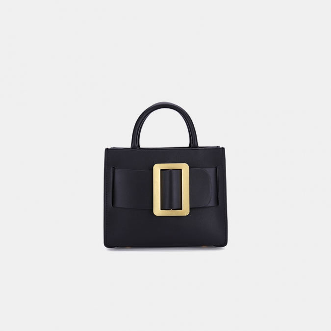 Famous Designer Female PU leather Custom Color Handbag Large Office Bag 