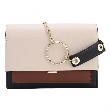 Envelope bag pu leather  shoulder bag sling bag