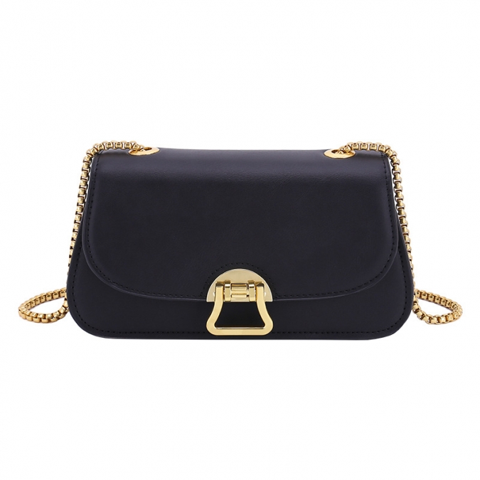 Wholesale branded pu leather elephant chain shoulder bag for women 