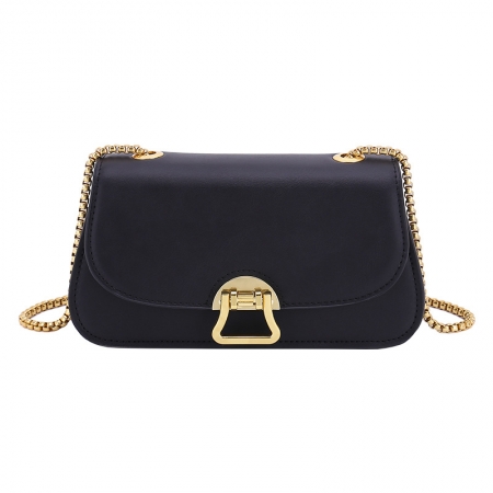 Pu leather elephant chain shoulder bag for women