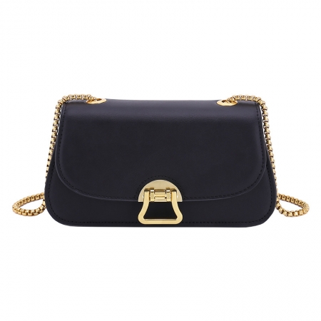 Pu leather elephant chain shoulder bag for women