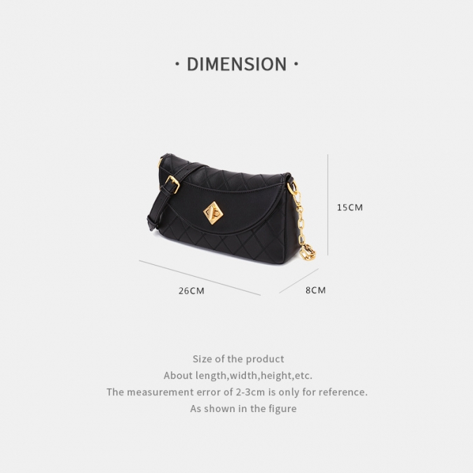 French handbag brands quilted chain shoulder bag 2020 