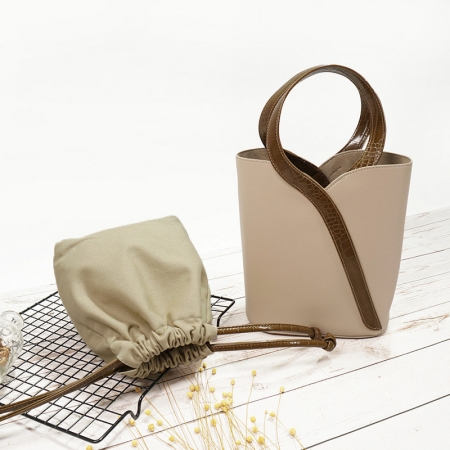  With Top Handle Crossbody Bag