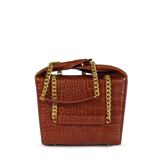 Crocodile Leather In Design Manufacture Mini Bag For Women 