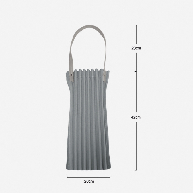 Fashion Behalf Design Light Pleat Tote Bag 2020 