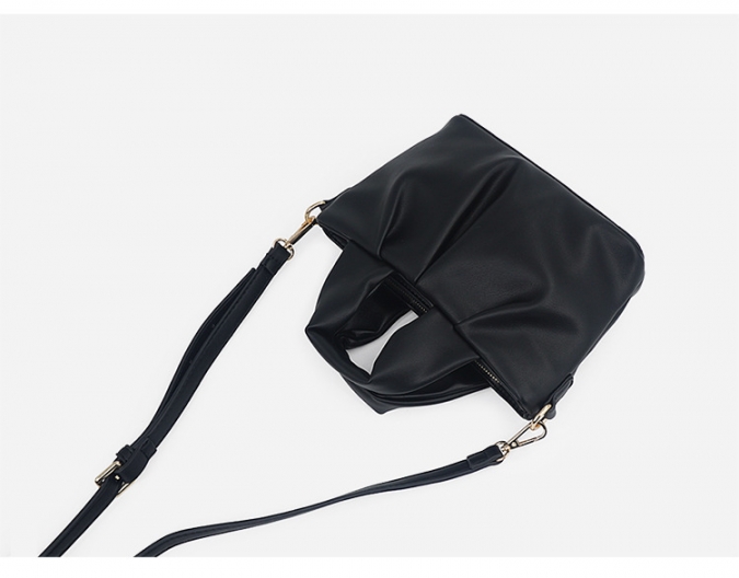 New Pleate Cloud Bag soft leather Shoulder bags women handbags 