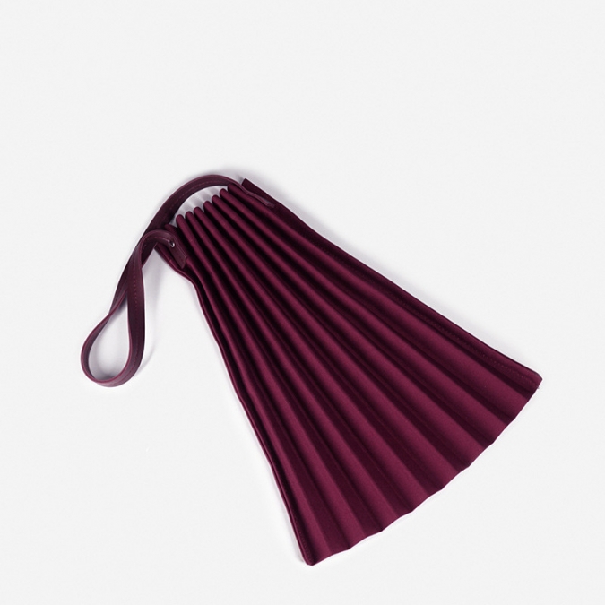Fashion Behalf Design Light Pleat Tote Bag 2020 