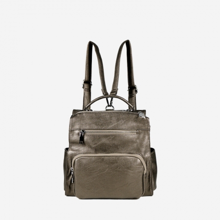 Stitched Locomotive Travel Bag