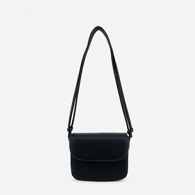 Candy Color Faux Leather Mini Cute Shoulder Sling Bag Custom Logo Girls Cross Body Bag 