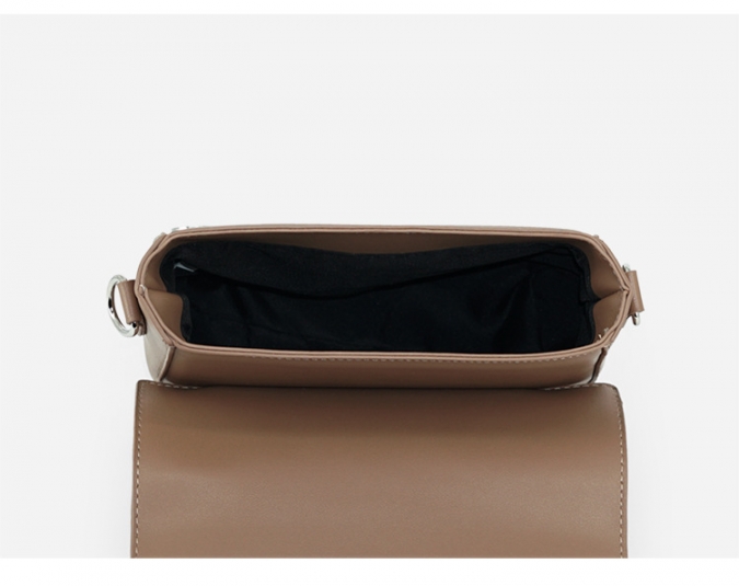 Oem vintage artificial leather saddle bag cross body bag 