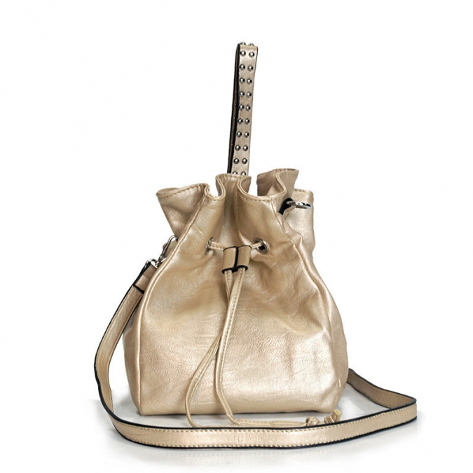 New Fashion Trend Women's Tassel Bag Zipper Shoulder Bag 