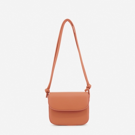 OEM PU Leather Mini Cute Shoulder Sling Bag