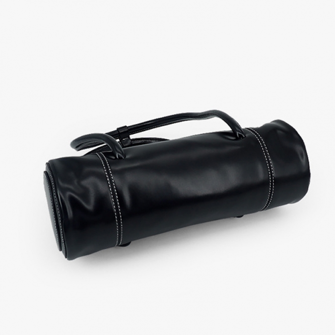 special design cylinder shoulder handbags 
