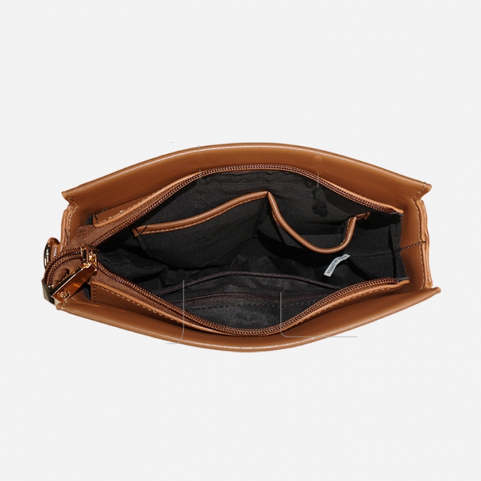 matt hardware black pu leather half moon hobo bag for women 