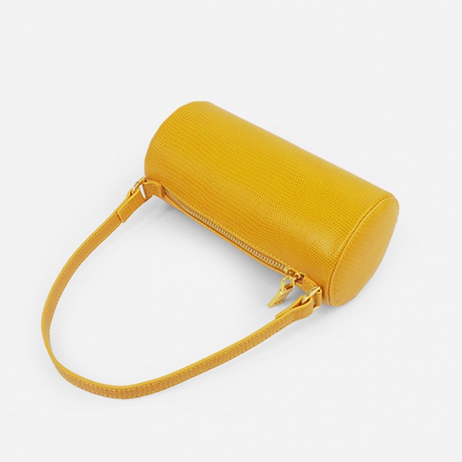 handbags odm manufacturer ladies fashion cylinder shoulder bags 