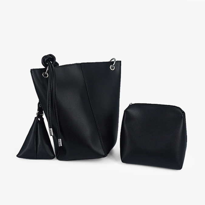 casual wholesale tote crossbody handbag set 
