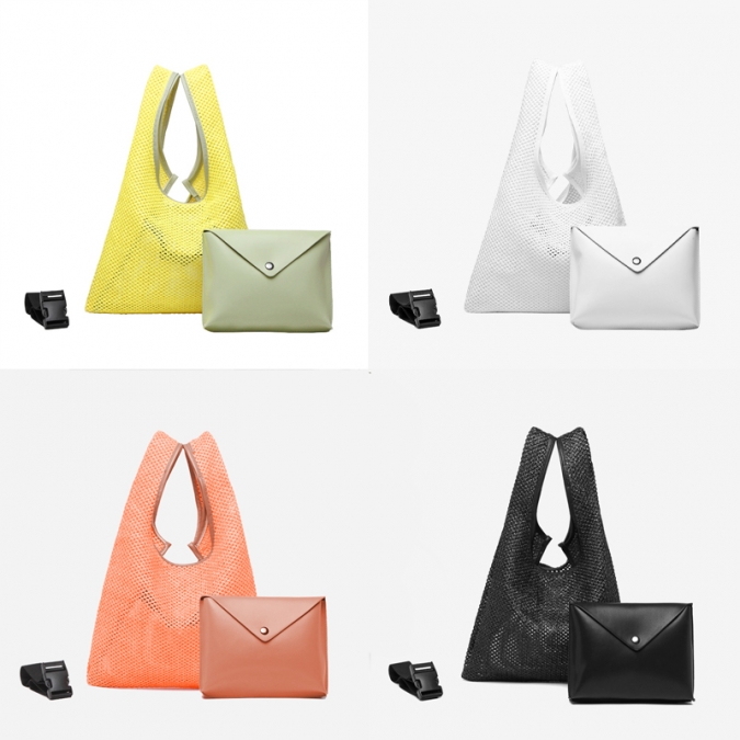 handbags oem manufacturer ladies fashion handbag with pouches 