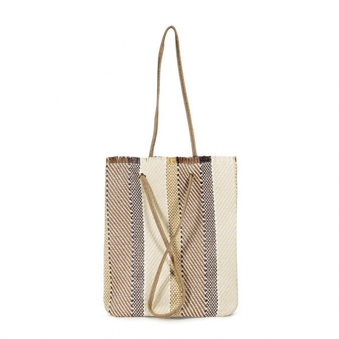 Professional wholesale designer inspired linen handbags for women Supplier