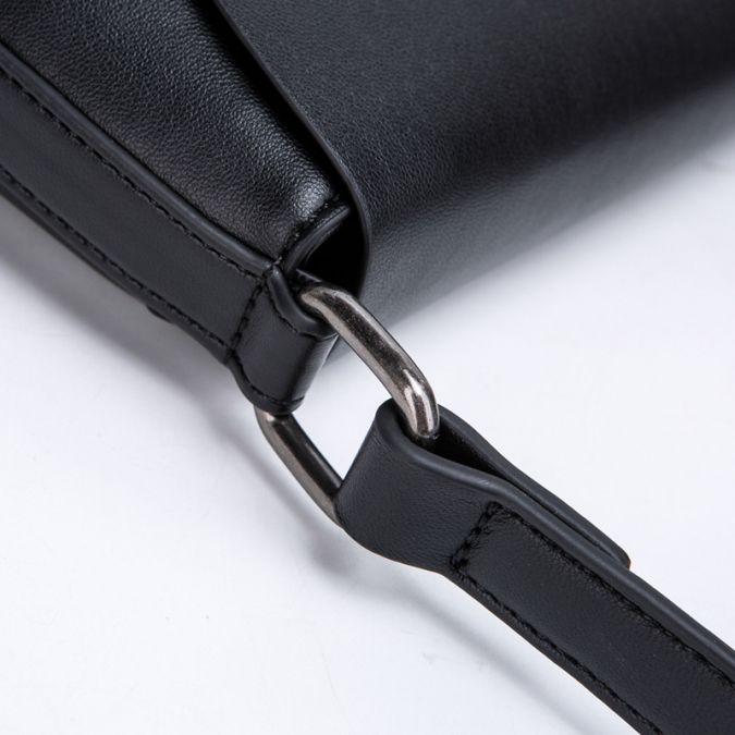 handbag factory designer black pu leather handbags for women 