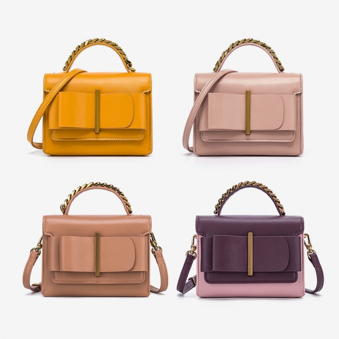 chic purple vegan leather handbags 
