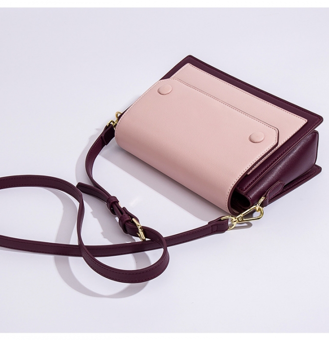 Assorted colors famous brand Small Lady OEM Crossbody Bag 